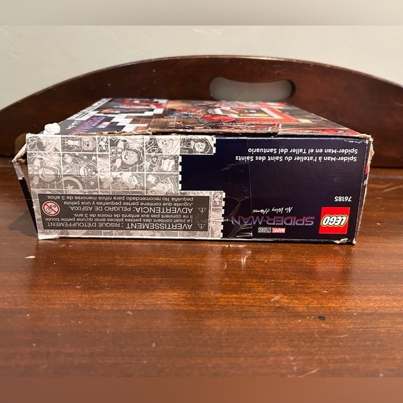 Lego Marvel Spider-Man at the Sanctum Workshop (76185) Includes Box & Manual. - Picture 6 of 11